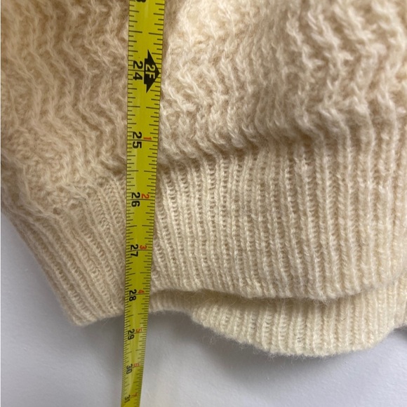 Turtleneck Wool Sweater - Picture 5 of 10